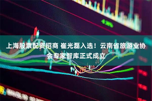 上海股票配资招商 崔光磊入选！云南省旅游业协会专家智库正式成立