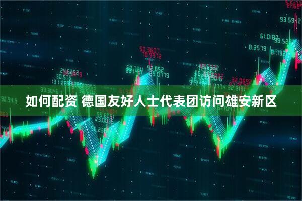 如何配资 德国友好人士代表团访问雄安新区